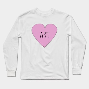 LOVE ART Long Sleeve T-Shirt